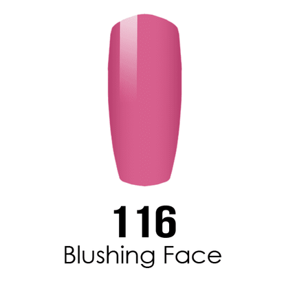 Duo Gel - DC116 Blushing Face Diamond Nail Supplies