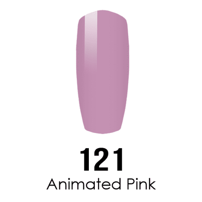 Duo Gel - DC121 Animated Pink Diamond Nail Supplies