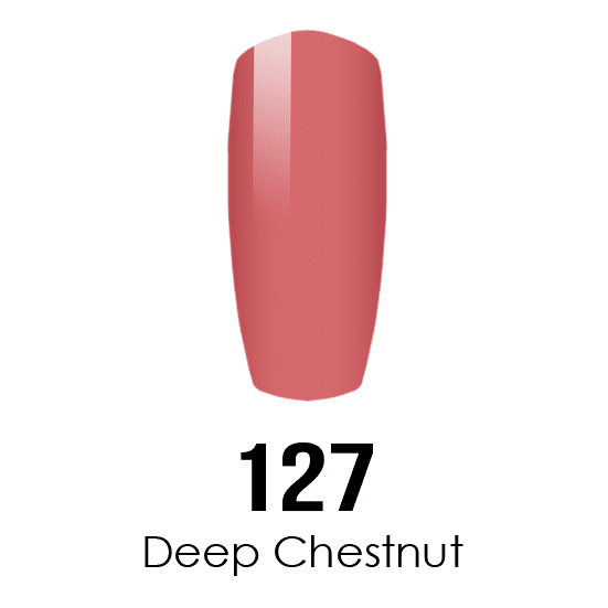 Duo Gel - DC127 Deep Chestnut Diamond Nail Supplies