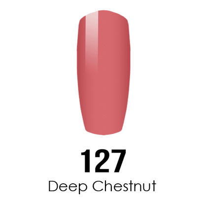 Duo Gel - DC127 Deep Chestnut Diamond Nail Supplies