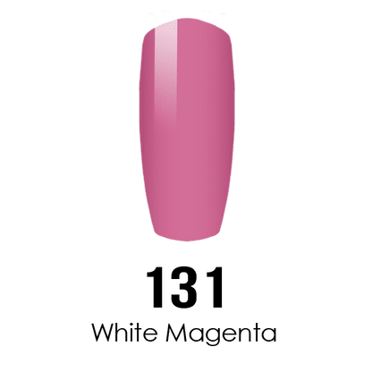 Duo Gel - DC131 White Magenta Diamond Nail Supplies