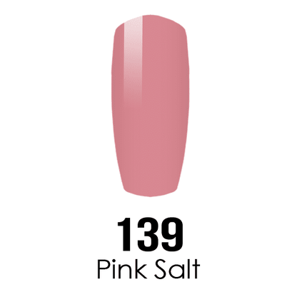 Duo Gel - DC139 Pink Salt Diamond Nail Supplies