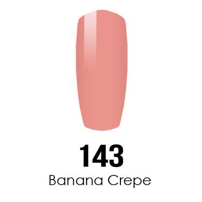 Duo Gel - DC143 Banana Crepe Diamond Nail Supplies