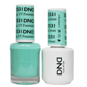 Duo Gel - 531 Fountain Green UT Diamond Nail Supplies