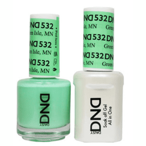 Duo Gel - 532 Green Island MN Diamond Nail Supplies