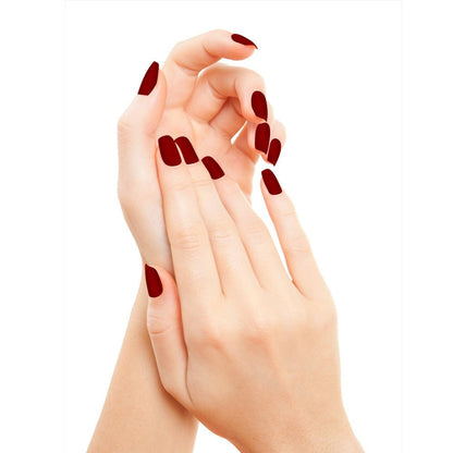 Dip Powder - NU118 Rave Red Diamond Nail Supplies