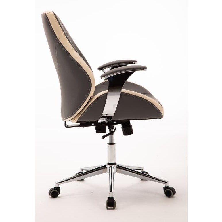 Customer Chair GY017 - Grey Diamond Nail Supplies