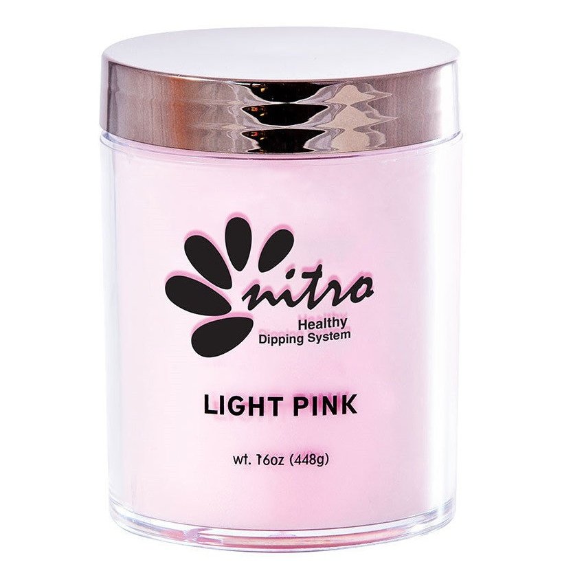 Nitro Dip Powder - Light Pink 448g Diamond Nail Supplies