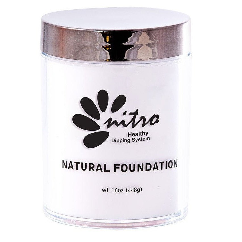 Nitro Dip Powder - Natural Foundation 448g Diamond Nail Supplies