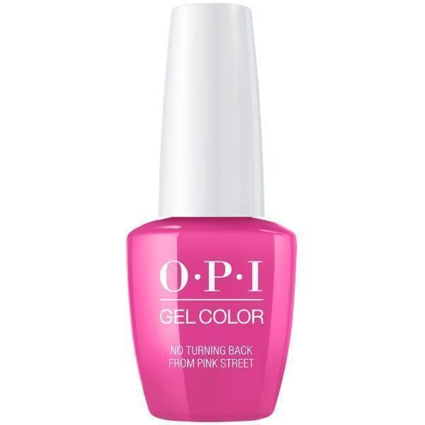 Gel Color - L19 No Turning Back From Pink Street Diamond Nail Supplies