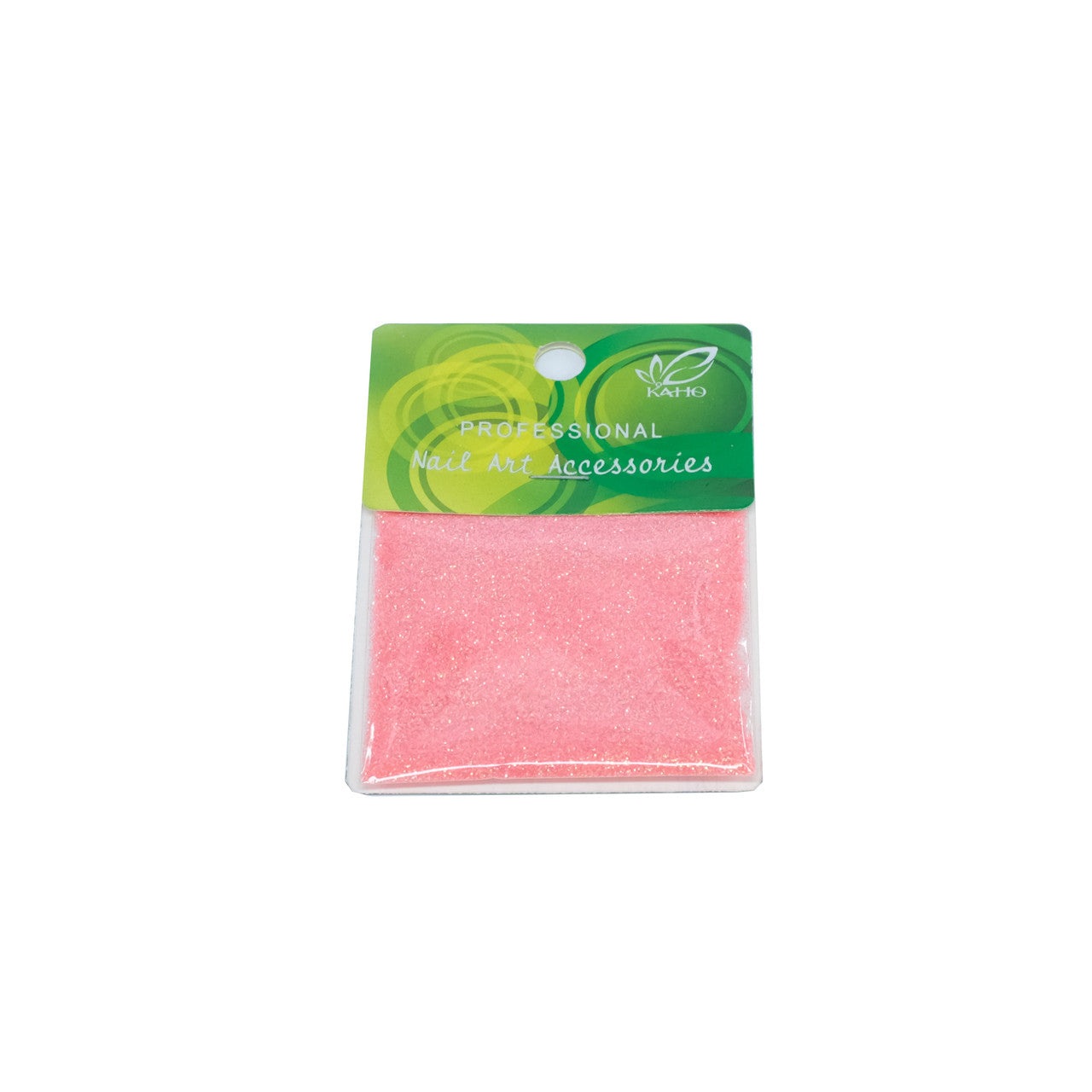 Nail Glitter - Peachy Pink Diamond Nail Supplies