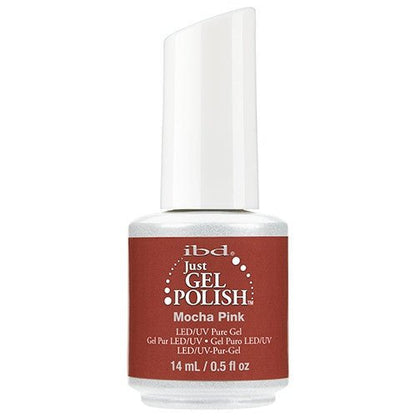 Just Gel Polish - Mocha Pink 56504 Diamond Nail Supplies