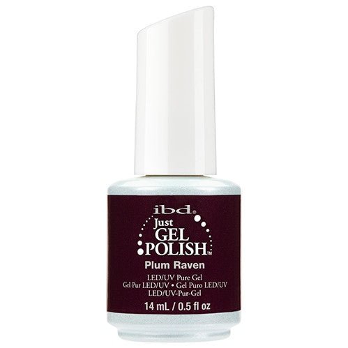Just Gel Polish - Plum Raven 56506 Diamond Nail Supplies