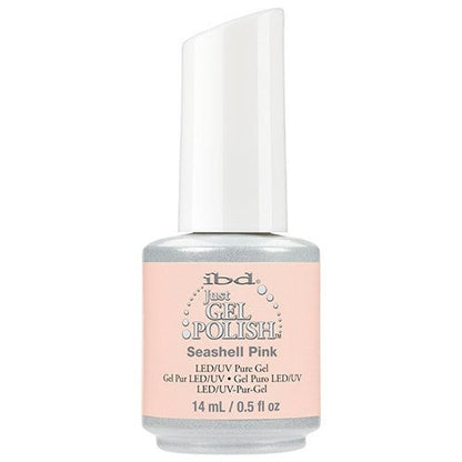 Just Gel Polish - Seashell Pink 56513 Diamond Nail Supplies