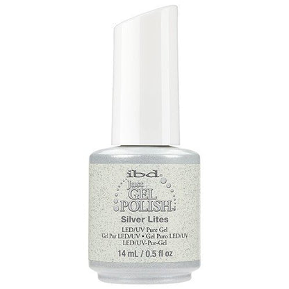 Just Gel Polish - Silver Lites 56572 Diamond Nail Supplies