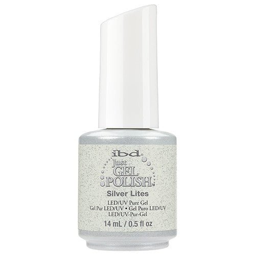 Just Gel Polish - Silver Lites 56572 Diamond Nail Supplies