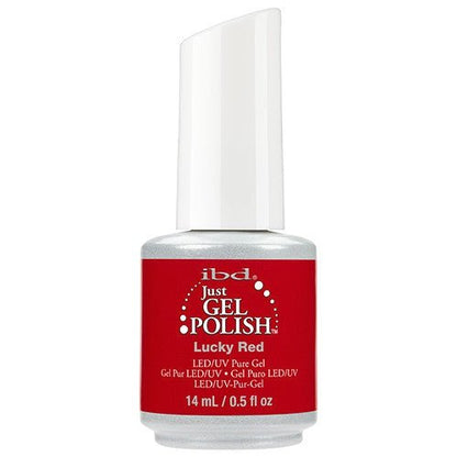 Just Gel Polish - Lucky Red 56584 Diamond Nail Supplies