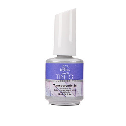 Just Gel Polish - Transparently So 56698 Diamond Nail Supplies