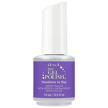 Just Gel Polish - Heedless To Say 57014 Diamond Nail Supplies