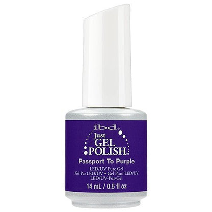 Just Gel Polish - Passport To Purple 65416 Diamond Nail Supplies