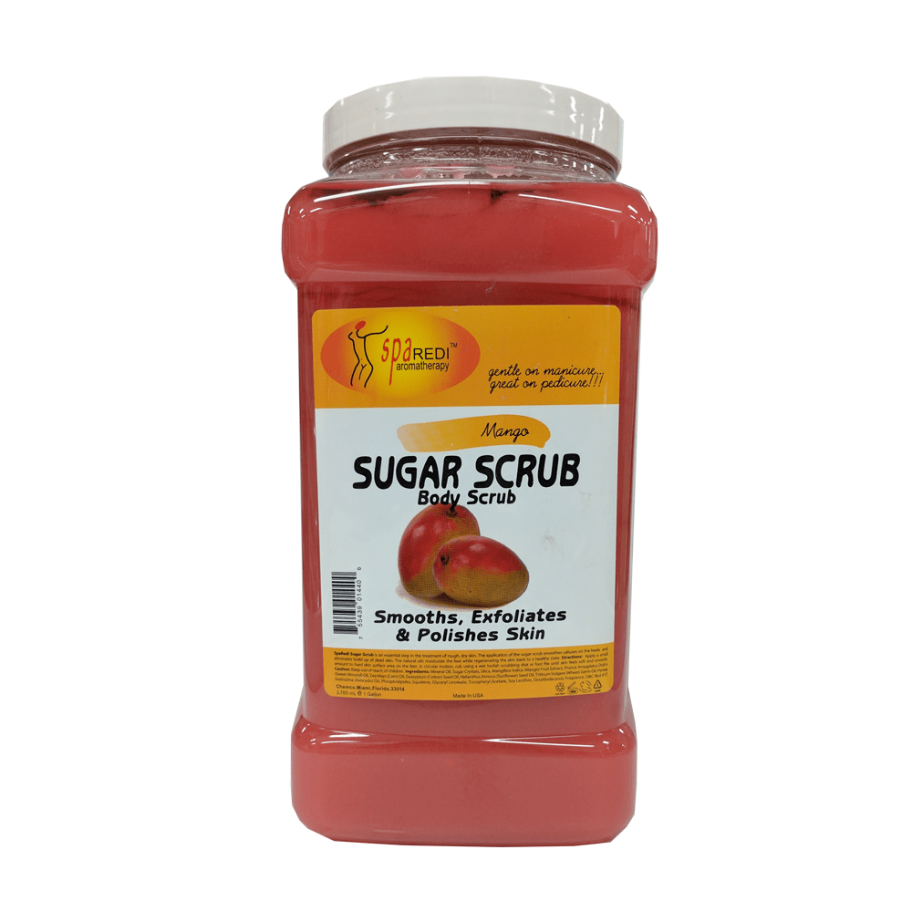 Sugar Scrub - Mango 3.79L Diamond Nail Supplies