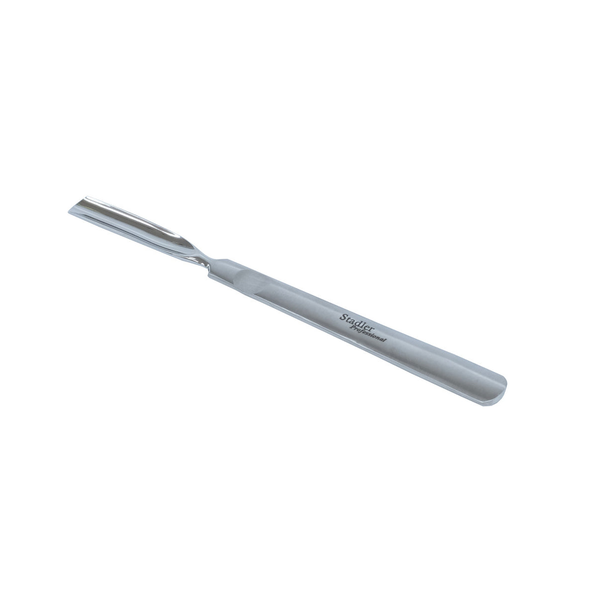 Hollow Cuticle Pusher With Flat Handle Diamond Nail Supplies