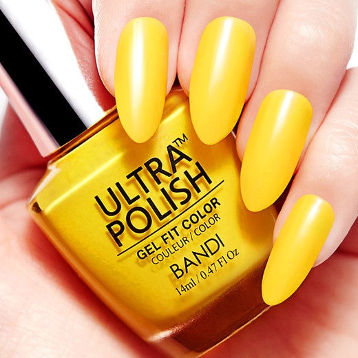 Ultra Polish - Yellow Butter UP608 Diamond Nail Supplies