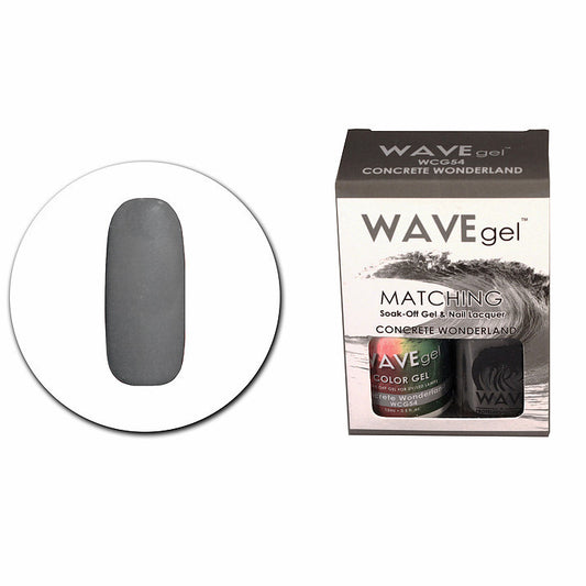 Matching -Concrete Wonderland WCG54 Diamond Nail Supplies