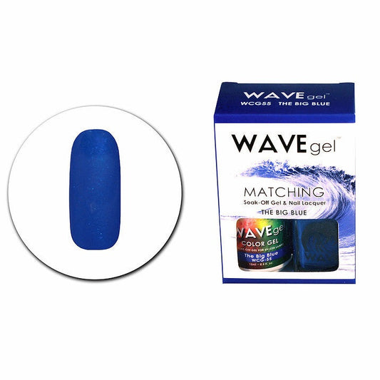 Matching -The Big Blue WCG55 Diamond Nail Supplies