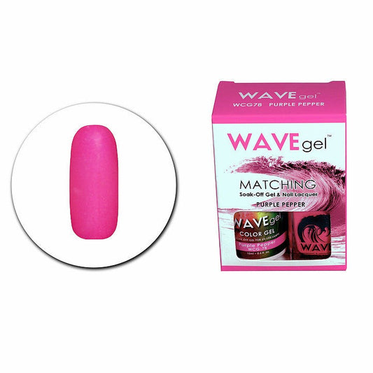 Matching -Crimsion Red WCG77 Diamond Nail Supplies