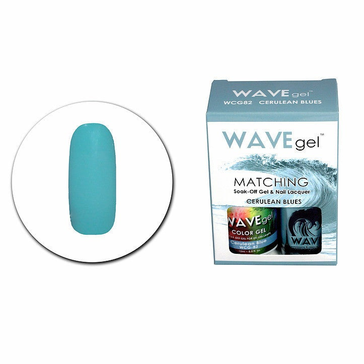 Matching -Cerulean Blues WCG82 Diamond Nail Supplies