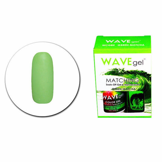 Matching -Greeb Matcha WCG85 Diamond Nail Supplies